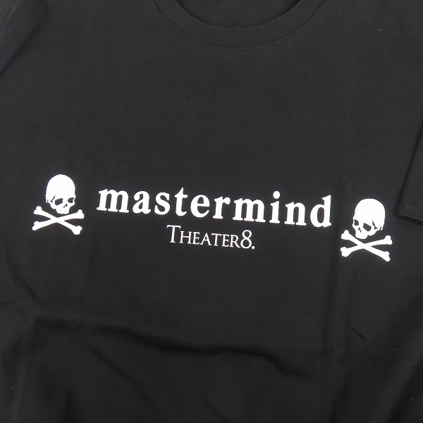 実際に弊社で買取させて頂いたTHEATER8×mastermind JAPAN/シアターエイト×マスターマインドジャパン 半袖Tシャツ 8NT-TS02/Lの画像 3枚目