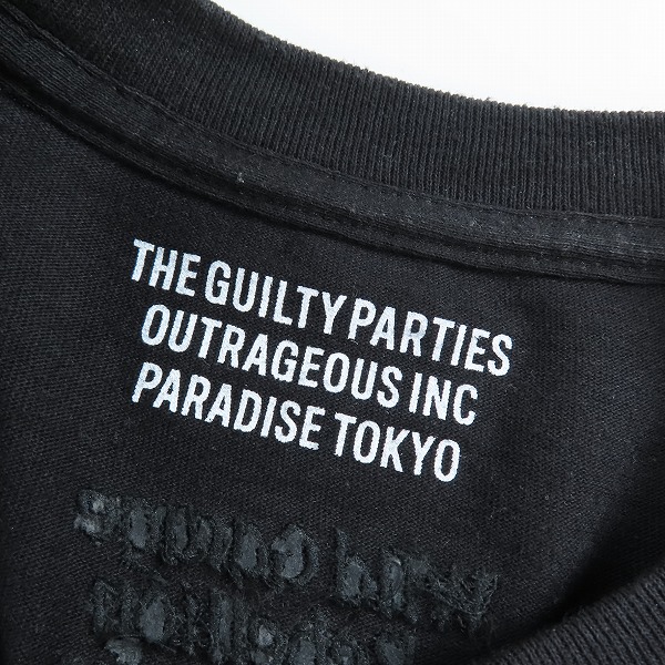 実際に弊社で買取させて頂いたWACKO MARIA/ワコマリア Pharaoh ファラオTシャツ/Lの画像 2枚目