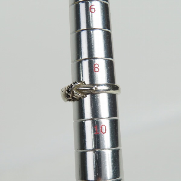 実際に弊社で買取させて頂いたKONRON/コンロン フェザー ストーン リング 9号の画像 8枚目