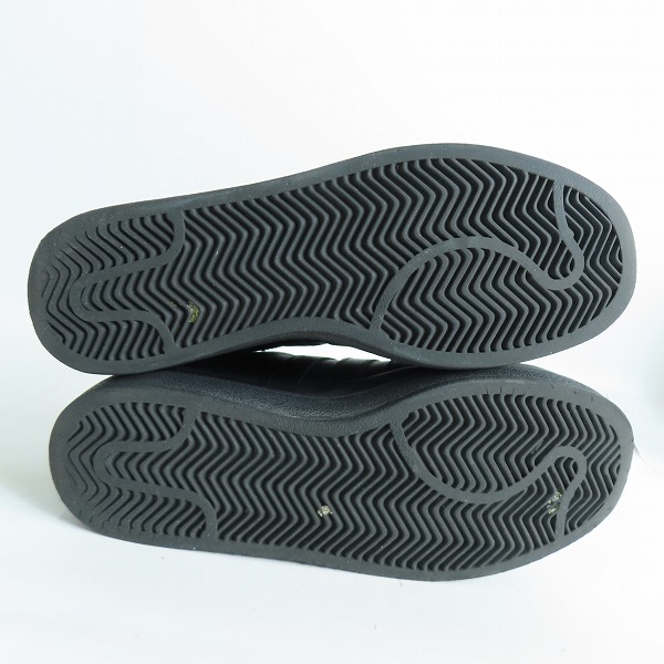 実際に弊社で買取させて頂いたY-3/ワイスリー アディダス×ヨウジヤマモト 21AW HICHO レースアップ レザーローカットスニーカー GZ9147/27の画像 2枚目