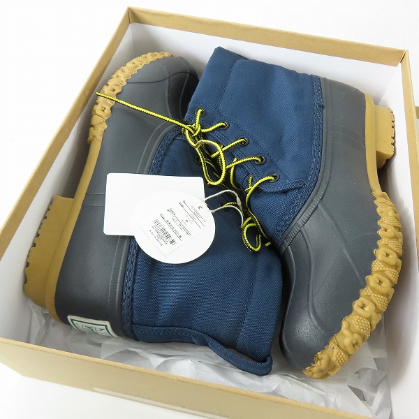 実際に弊社で買取させて頂いた【未使用】HYSTERIC GLAMOUR/ヒステリックグラマー GUMブーツ アウトドアブーツ/27.0の画像 7枚目