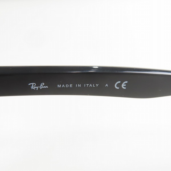 実際に弊社で買取させて頂いたRay-ban/レイバン サングラス/アイウェア ブラック RB4184F の画像 5枚目