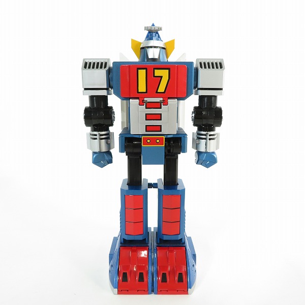 実際に弊社で買取させて頂いた【ジャンク】BANDAI/バンダイ 超合金 超絶自動変形 大鉄人17 ワンセブン フィギュア GD-17の画像 2枚目