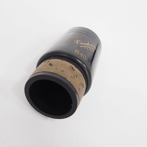 実際に弊社で買取させて頂いたVandoren/バンドーレン B40 バスクラリネット用マウスピース  ROVNER/ロヴナー VERSA/ヴェルサ リガチャー付きの画像 5枚目