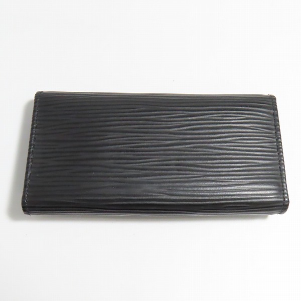 実際に弊社で買取させて頂いたLOUIS VUITTON/ルイヴィトン ミュルティクレ4 エピ 4連 キーケース M63822の画像 1枚目