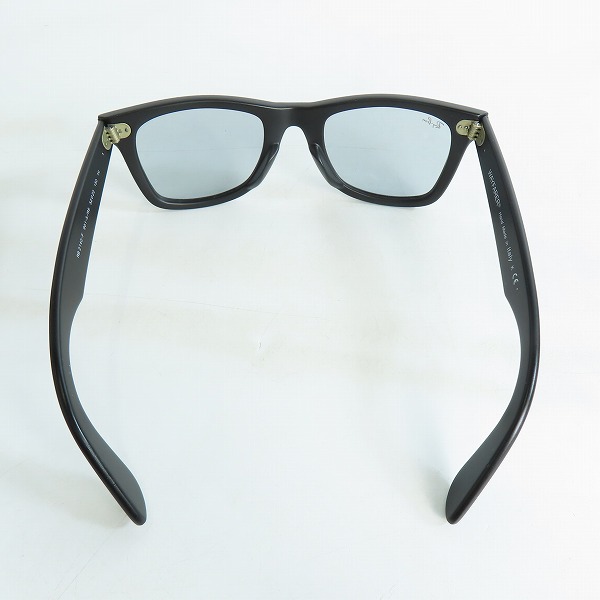 実際に弊社で買取させて頂いたRay-Ban/レイバン×TAKUYA KIMURA/木村拓哉 WAYFARER/ウェイファーラー サングラス/アイウェア RB2140-F 901-S/R5の画像 3枚目