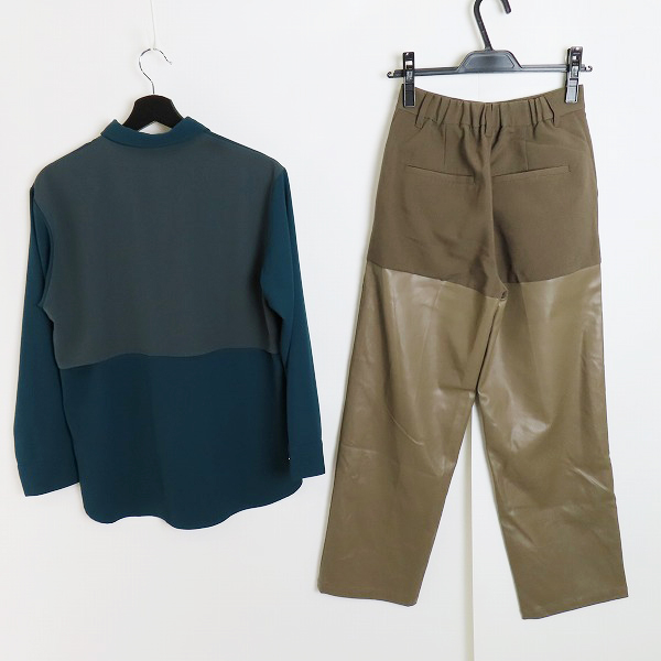 実際に弊社で買取させて頂いたHARE/ハレ レディース トロミ シャツ/ハイウエストパンツ 2点セットの画像 1枚目