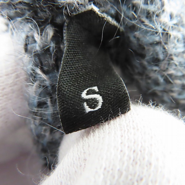 実際に弊社で買取させて頂いたdiesel/ディーゼル モヘヤ カーディガン K-PETALO/Sの画像 3枚目