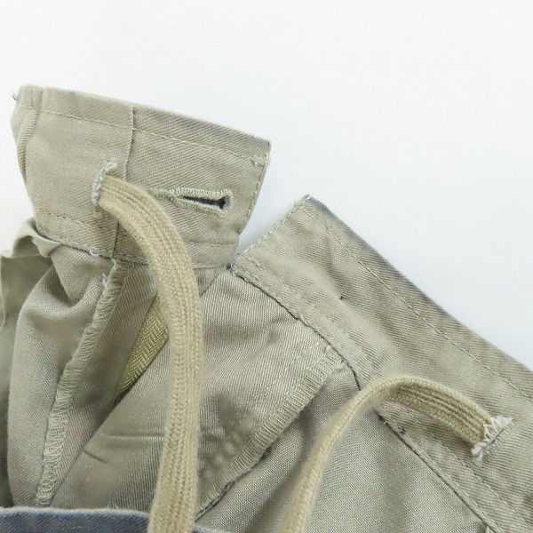 実際に弊社で買取させて頂いたdiesel/ディーゼル カーゴパンツ P-hugh/46の画像 7枚目