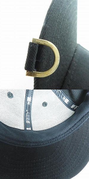 実際に弊社で買取させて頂いたmastermind HOMME × NEWERA/マスターマインド × ニューエラ 金ラメ刺繍ロゴ レディース/スモールミディアムの画像 9枚目