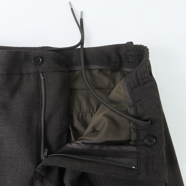 実際に弊社で買取させて頂いたNANO UNIVERSE/ナノユニバース ダメリーノ ソロテックス スーツ セットアップ/668-2118210/Sの画像 4枚目