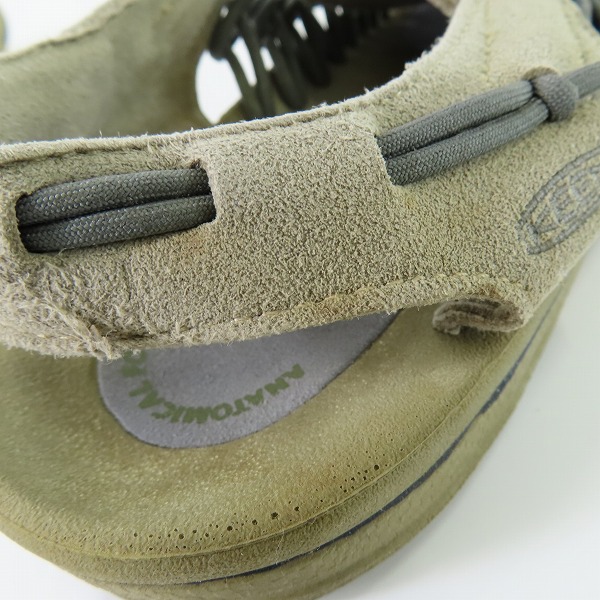 実際に弊社で買取させて頂いたKEEN/キーン サンダル UNEEK ユニーク 1013087/27.5の画像 6枚目
