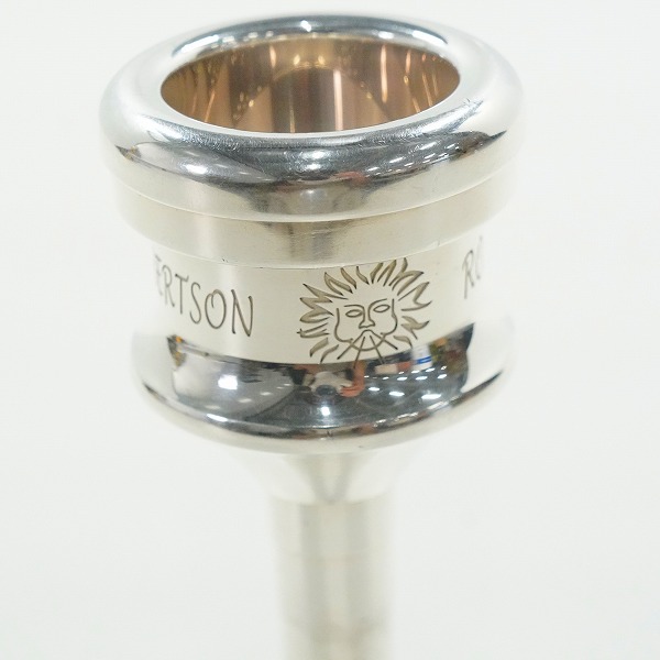 実際に弊社で買取させて頂いたROMERA BRASS/ロメラブラス 7 Mel Culbertson チューバ用 マウスピースの画像 4枚目