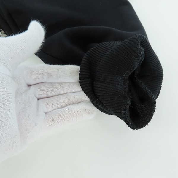 実際に弊社で買取させて頂いたDIESEL BLACK GOLD/ディーゼル ブラック ゴールド S-HENON-ZIP BGIED ジップアップパーカー Mの画像 7枚目