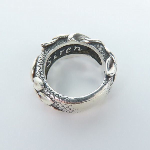 実際に弊社で買取させて頂いたBloody Mary/ブラッディマリー SIREN/サイレン リング 5号の画像 5枚目