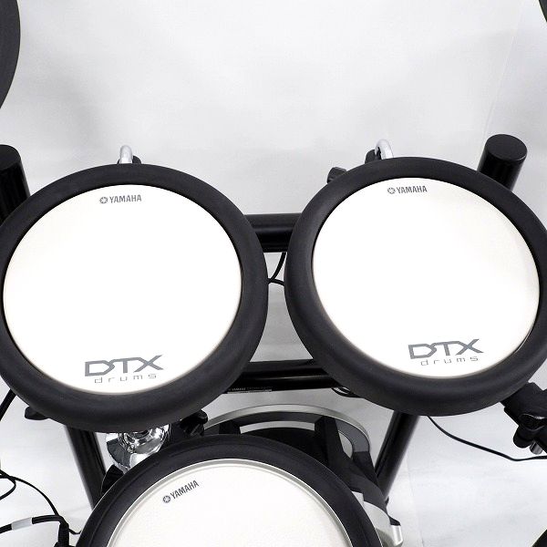 実際に弊社で買取させて頂いた★【動作確認済】YAMAHA/ヤマハ 電子ドラムセット DTX502シリーズ DTX562K KP100搭載 キックペダル・スローン付の画像 3枚目