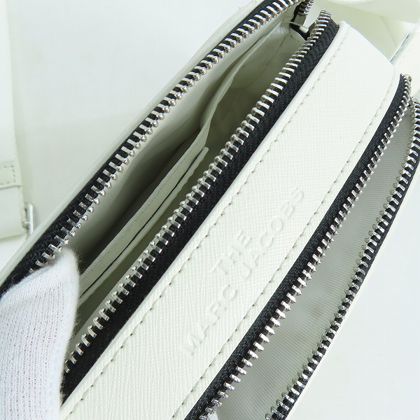 実際に弊社で買取させて頂いたMARC JACOBS/マークジェイコブス THE SNAPSHOT ショルダーバッグの画像 5枚目