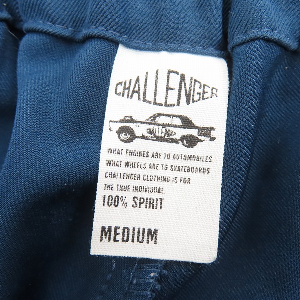 実際に弊社で買取させて頂いたCHALLENGER/チャレンジャー スラックスイージーパンツ  CLG-PT 023-003/Mの画像 4枚目