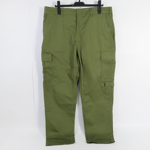 実際に弊社で買取させて頂いたDICKIES/ディッキーズ ワークパンツ カーゴパンツ カーキ DK009547MGR1 36