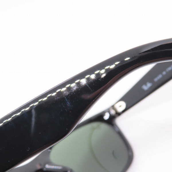 実際に弊社で買取させて頂いたRay-Ban/レイバン NEW WAYFARER ニューウェイファーラー サングラス/アイウエア RB2132-Fの画像 8枚目