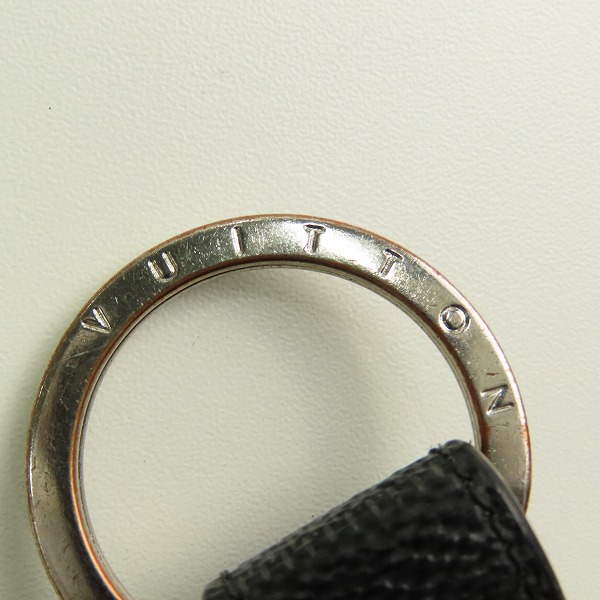 実際に弊社で買取させて頂いたLOUIS VUITTON /ルイヴィトン ダミエグラフィット LVドラゴンヌ  キーリング/キーホルダー M62706 の画像 5枚目