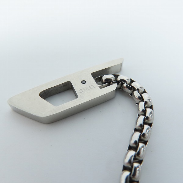 実際に弊社で買取させて頂いたDIESEL/ディーゼル ステンレス ブレスレット の画像 4枚目