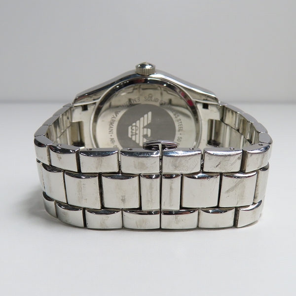 実際に弊社で買取させて頂いたEMPORIO ARMANI/エンポリオアルマーニ クォーツ腕時計 AR-0680【動作未確認】の画像 2枚目