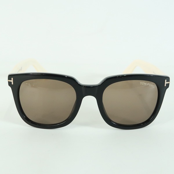 実際に弊社で買取させて頂いたTOM FORD/トムフォード フルリム サングラス/アイウェア TF211 AF 01Jの画像 1枚目