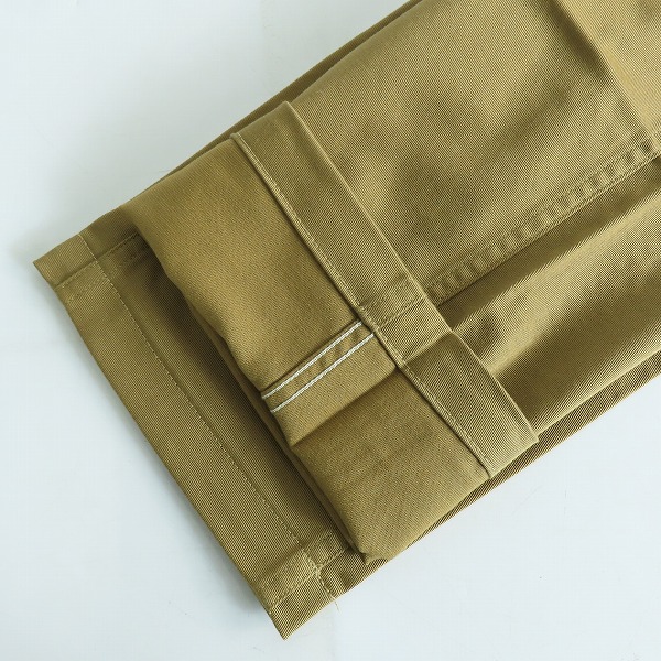 実際に弊社で買取させて頂いた【未使用】UNITED ARROWS green label relaxing/ユナイテッドアローズ グリーンレーベルリラクシング アーバンスリムパンツ Mの画像 7枚目