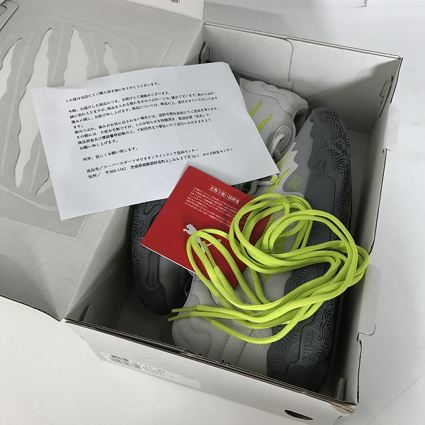 実際に弊社で買取させて頂いた【未使用】PUMA/プーマ MB.03 HILLS スニーカー 379235-01/29の画像 7枚目