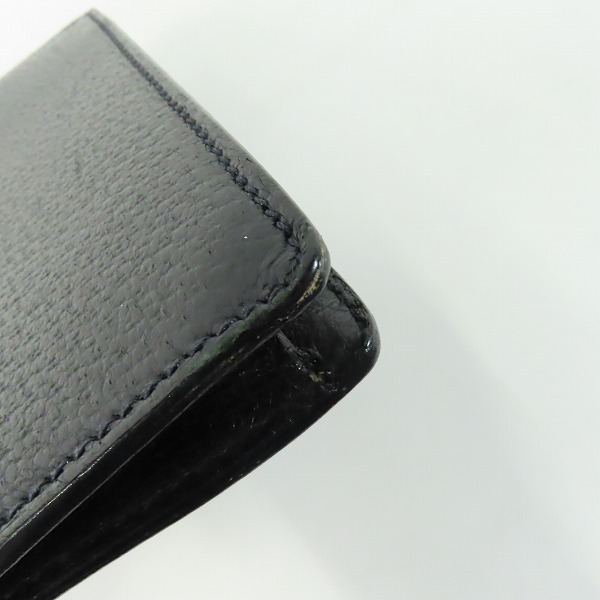 実際に弊社で買取させて頂いたGUCCI/グッチ ハンドル付き レザー クラッチバッグ/セカンドバッグ 018・122・0940の画像 6枚目