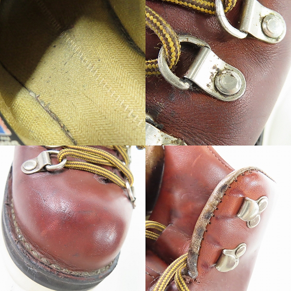 実際に弊社で買取させて頂いたDANNER/ダナー MOUNTAIN LIGHT マウンテンライト レザーブーツ 30520 7.5の画像 8枚目