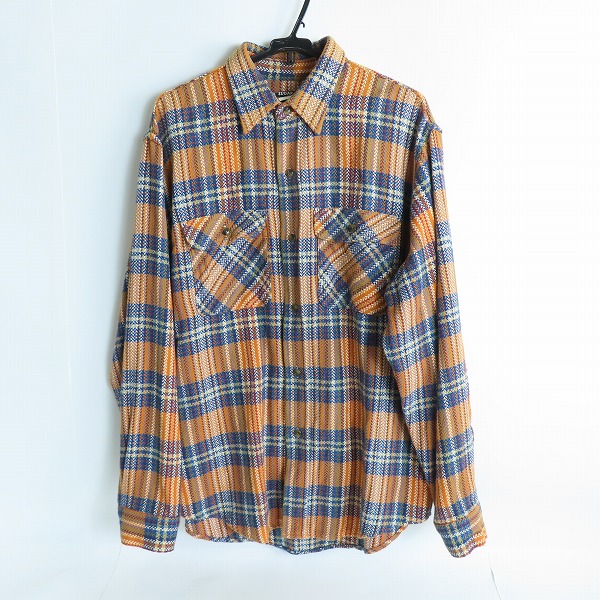 実際に弊社で買取させて頂いたSUGAR CANE/シュガーケーン ヘビーネルシャツ/L