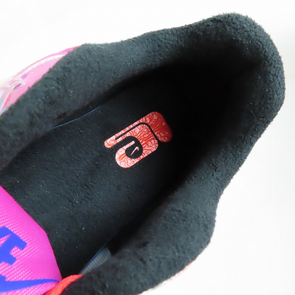 実際に弊社で買取させて頂いたNIKE×atmos/ナイキ×アトモス AIR MAX2 LIGHT QS エアマックス2 CJ6200-001 /27の画像 4枚目