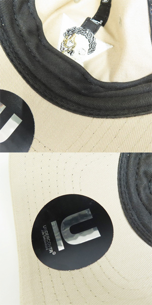 実際に弊社で買取させて頂いたUNDERCOVER×NEW ERA/アンダーカバー×ニューエラ スカルキャップの画像 9枚目