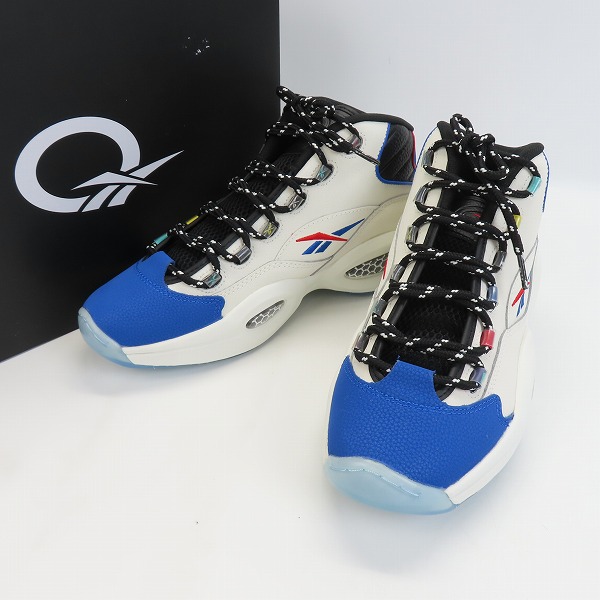 実際に弊社で買取させて頂いたReebok/リーボック QUESTION MID/クエスチョンミッド スニーカー GW8858/27.5