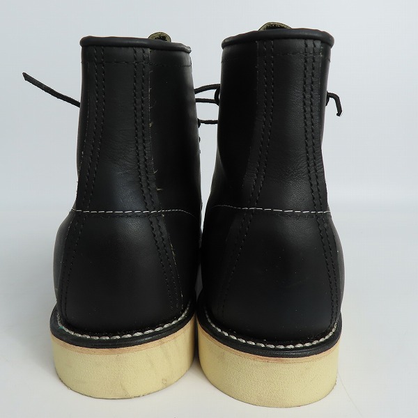 実際に弊社で買取させて頂いたRED WING/レッドウィング 羽タグ アイリッシュセッター 9075/8.5Dの画像 1枚目