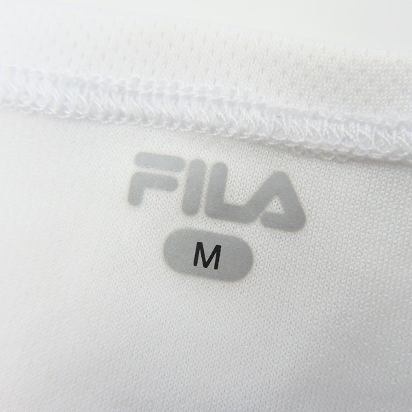 実際に弊社で買取させて頂いたFILA/フィラ テニスウェア レディース セットアップ カラフル フリル VL1803/VL1805 Mの画像 2枚目