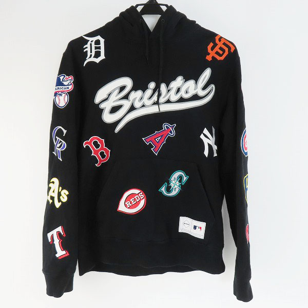 実際に弊社で買取させて頂いたF.C.Real Bristol/エフシーレアルブリストル 21AW MLB TOUR ALL TEAM SWEAT HOODIE FCRB-212018/S