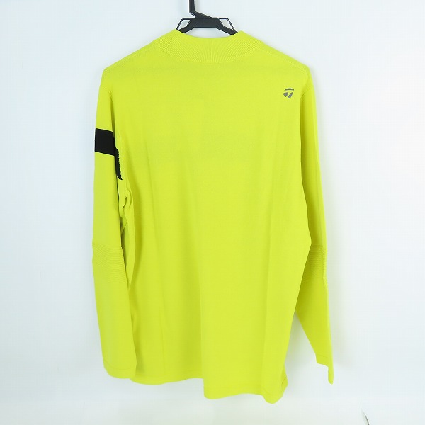 実際に弊社で買取させて頂いた【未使用】TaylorMade/テーラーメイド ラインドモックセーター/TL059/Oの画像 1枚目