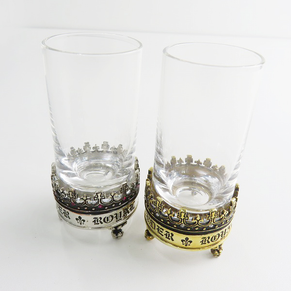 実際に弊社で買取させて頂いたROYAL ORDER/ロイヤルオーダー グラス/ドリンク ホルダー