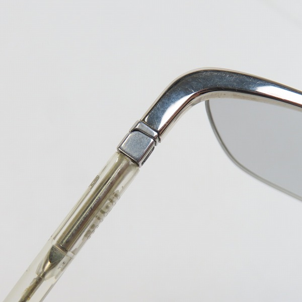 実際に弊社で買取させて頂いたalain mikli×STARCK EYES/アランミクリ×スタルクアイズ サングラス/アイウェア P005 10086の画像 8枚目