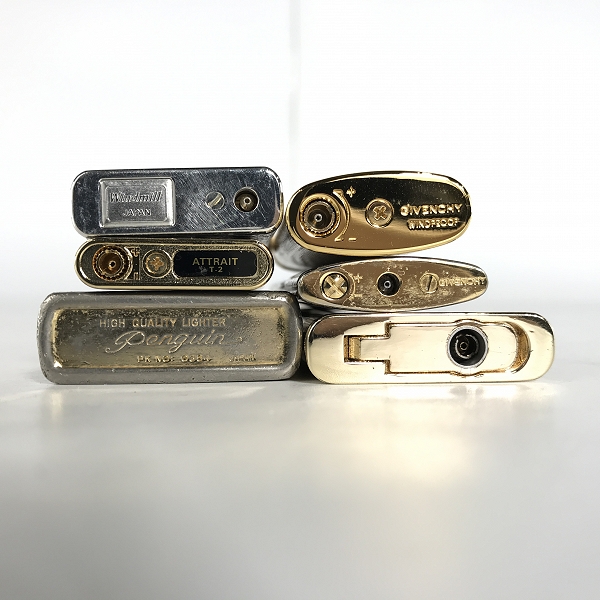 実際に弊社で買取させて頂いた【おまとめ】GIVENCHY/ジバンシィ HONEST/オネスト WINDMILL/ウィンドミル 他 ライターの画像 1枚目