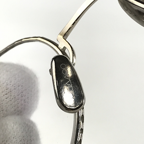 実際に弊社で買取させて頂いたOLIVER PEOPLES/オリバーピープルズ メガネフレーム アイウェアの画像 8枚目