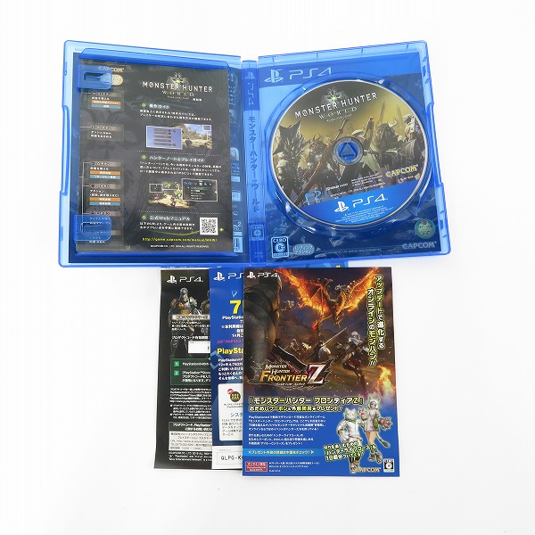 実際に弊社で買取させて頂いたPS4/プレイステーション4 用 ソフト FF7 REMAKE/FF零式 HD/聖剣伝説3/モンスターハンター：ワールド 4点セットの画像 5枚目