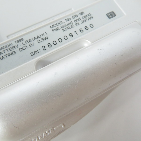 実際に弊社で買取させて頂いた【ジャンク】ワンダースワン,カラー FF2モデル 本体/ロマンシングサガ/チョコボの不思議なダンジョン ソフト 4点セットの画像 8枚目