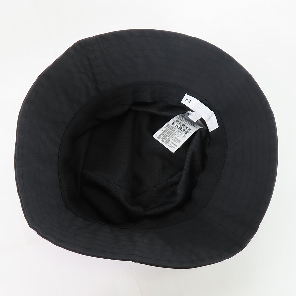 実際に弊社で買取させて頂いたY-3/ワイスリー Bucket Hat  バケットハット HD3308の画像 5枚目