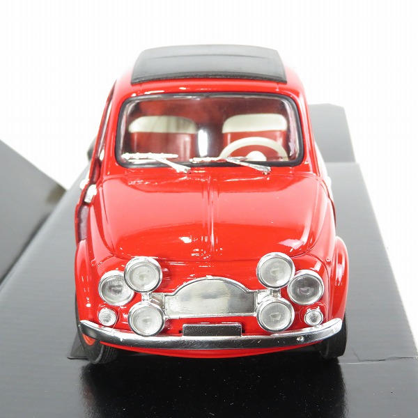実際に弊社で買取させて頂いた【難有り】SOLIDO/ソリド 1/16 FIAT 500 1965/フィアット 500 ＃29 Ref.8044 ミニカーの画像 1枚目