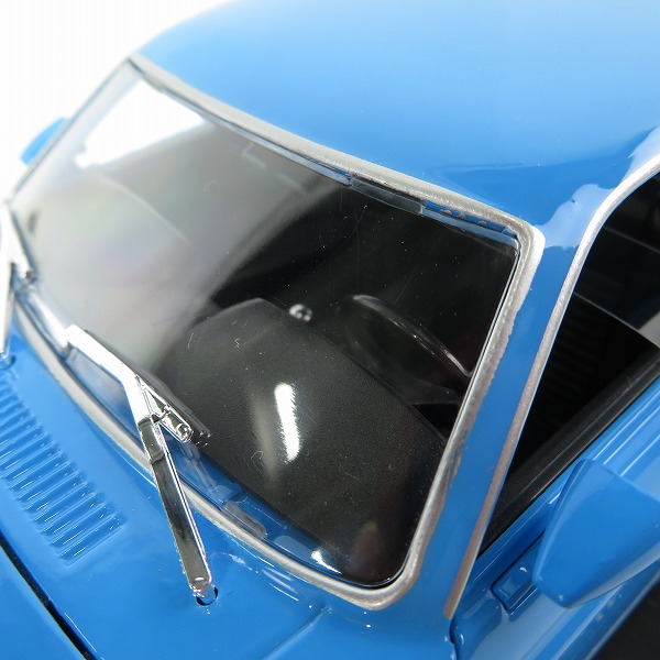 実際に弊社で買取させて頂いたMaisto/マイスト 1/18 1970 Ford Mustang Mach 1/フォード マスタング マッハ1 ミニカーの画像 5枚目