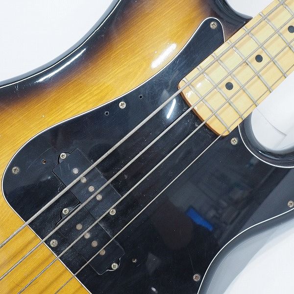 実際に弊社で買取させて頂いた★【難有り】Greco/グレコ ELECTRIC BASS プレシジョンベースType 4弦エレキベース 1978年製 ジャパンビンテージの画像 4枚目